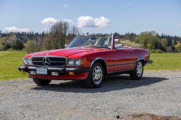 1986 Mercedes-Benz 560SL