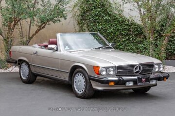 1986 Mercedes-Benz 560SL