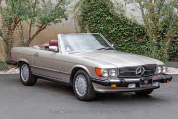 1986 Mercedes-Benz 560SL