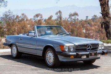 1986 Mercedes-Benz 560SL
