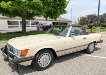 1986 Mercedes-Benz 560SL