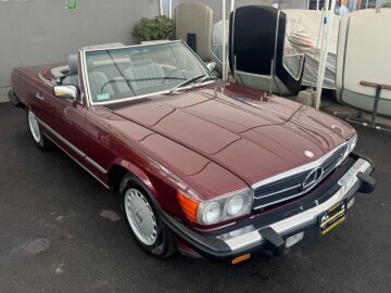 1986 Mercedes-Benz 560SL