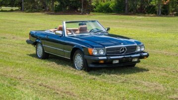 1986 Mercedes-Benz 560SL