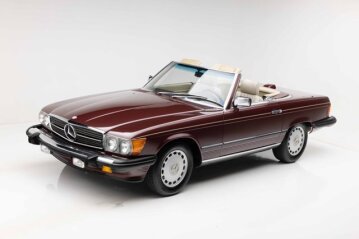 1986 Mercedes-Benz 560SL