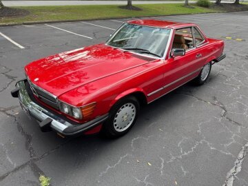 1986 Mercedes-Benz 560SL