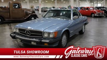 1986 Mercedes-Benz 560SL