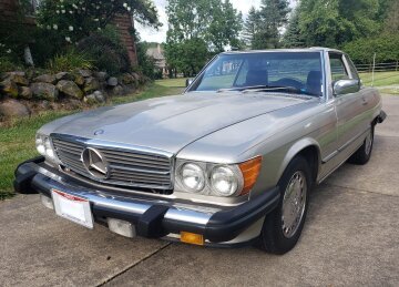 1986 Mercedes-Benz 560SL