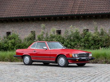 1986 Mercedes-Benz 560SL
