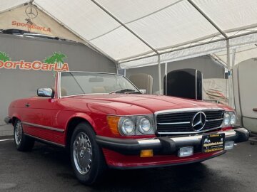 1986 Mercedes-Benz 560SL