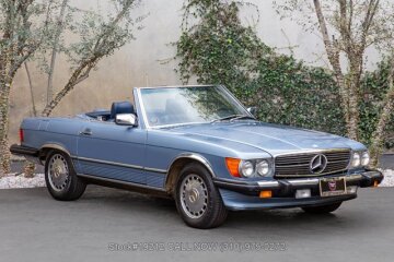 1986 Mercedes-Benz 560SL
