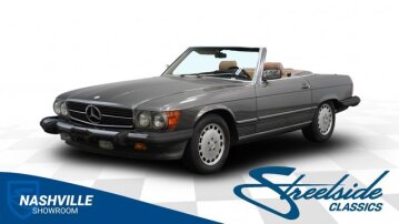 1986 Mercedes-Benz 560SL