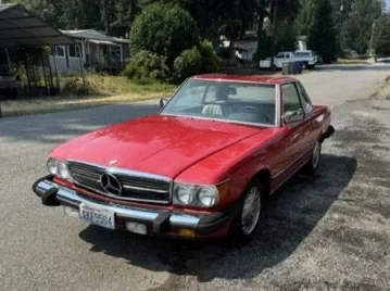 1986 Mercedes-Benz 560SL