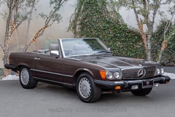1986 Mercedes-Benz 560SL