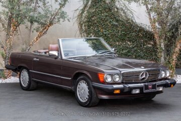 1986 Mercedes-Benz 560SL
