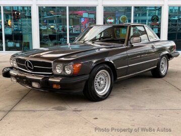 1986 Mercedes-Benz 560SL