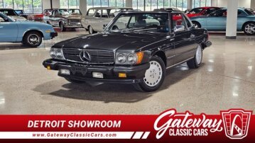 1986 Mercedes-Benz 560SL