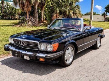1986 Mercedes-Benz 560SL
