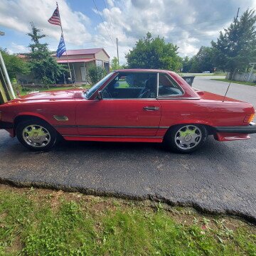 1986 Mercedes-Benz 560SL