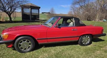1986 Mercedes-Benz 560SL