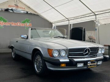 1986 Mercedes-Benz 560SL