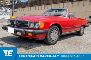1986 Mercedes-Benz 560SL
