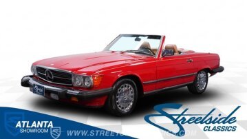 1986 Mercedes-Benz 560SL