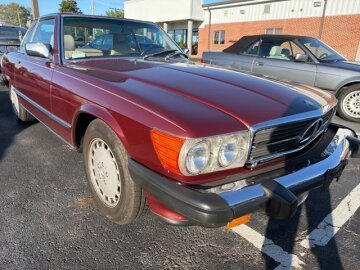 1986 Mercedes-Benz 560SL