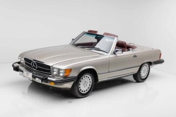 1986 Mercedes-Benz 560SL