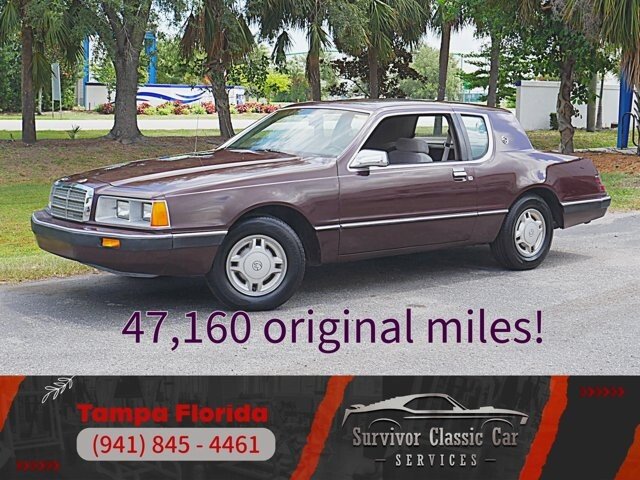 1986 Mercury Cougar Coupe