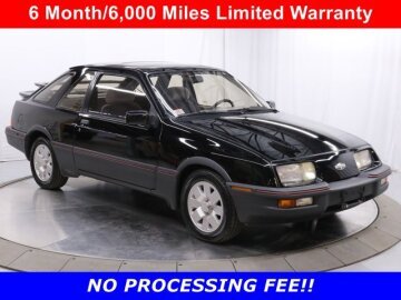 1986 Merkur XR4TI