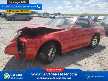 1986 Nissan 300ZX Hatchback