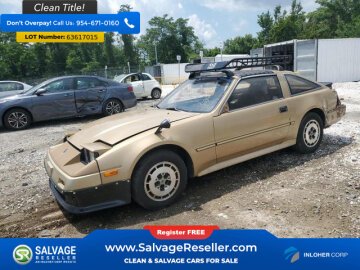 1986 Nissan 300ZX 2+2 Hatchback