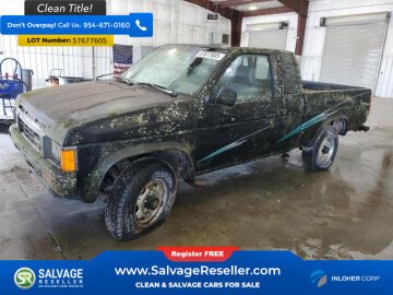 1986 Nissan Pickup 4x4 King Cab