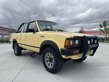 1986 Nissan Pickup 4x4 King Cab