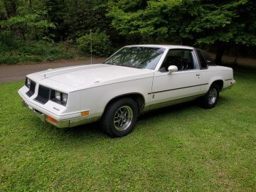 1986 Oldsmobile Cutlass Supreme Salon Coupe