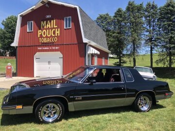 1986 Oldsmobile Cutlass Supreme 442 Coupe