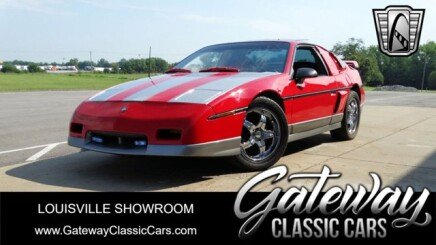 Photo 1 for 1986 Pontiac Fiero GT