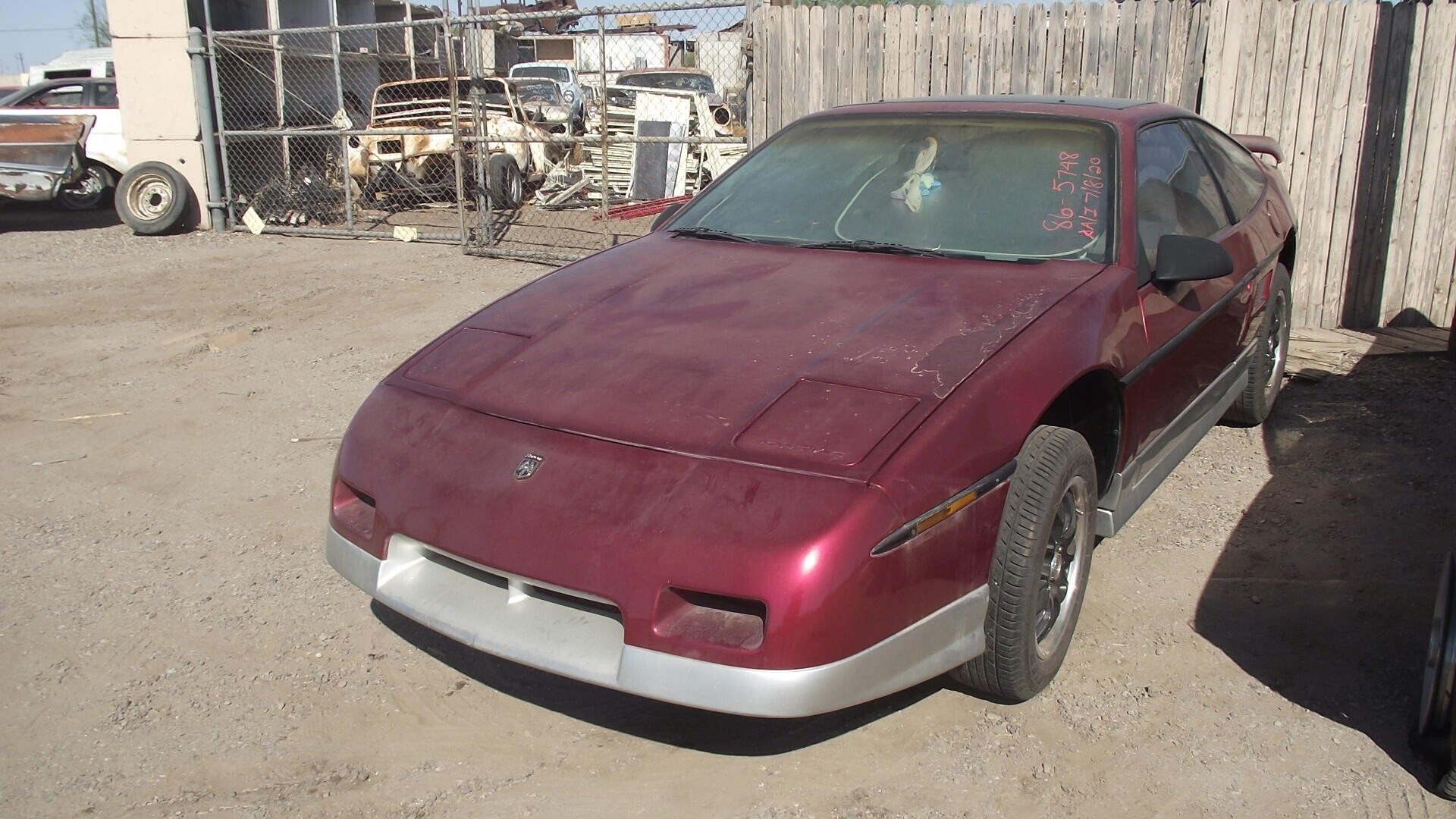 1986 Pontiac Fiero
