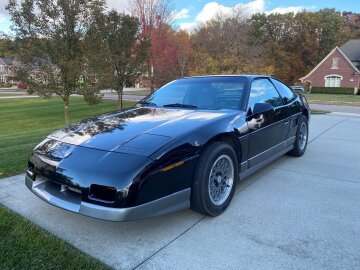 1986 Pontiac Fiero GT