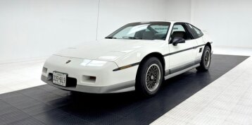 1986 Pontiac Fiero GT