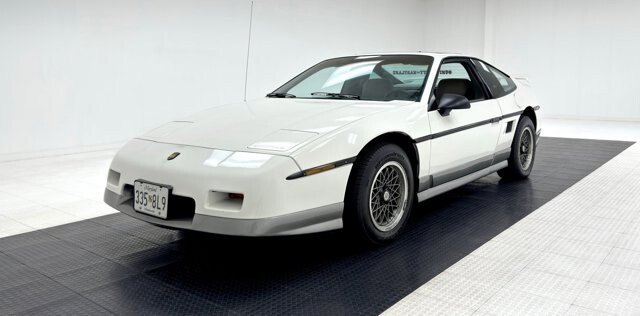 1986 Pontiac Fiero GT