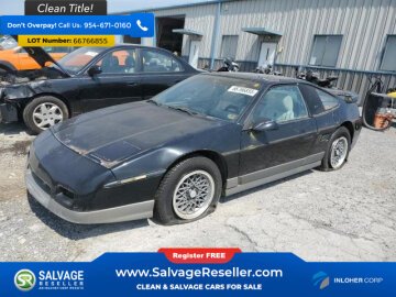 1986 Pontiac Fiero GT