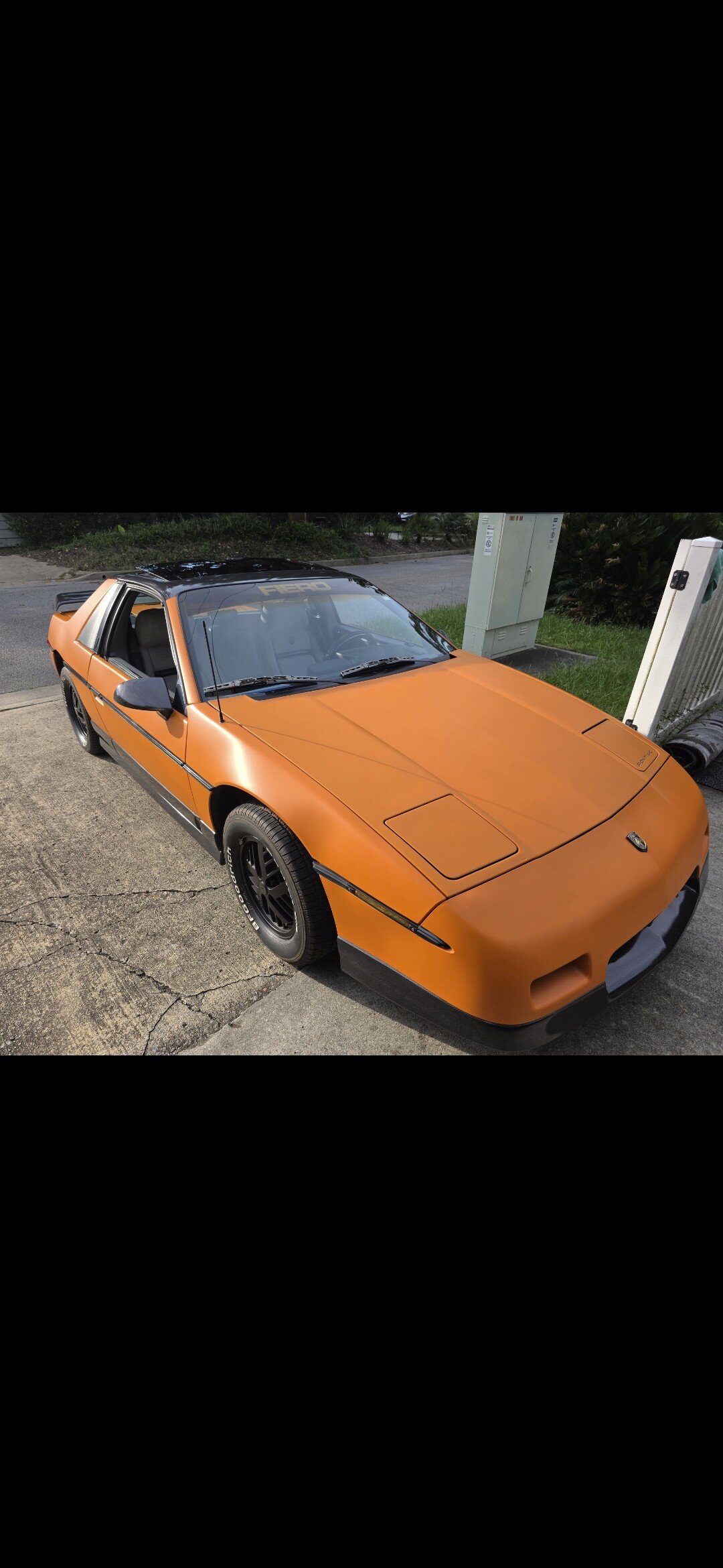 1986 Pontiac Fiero SE