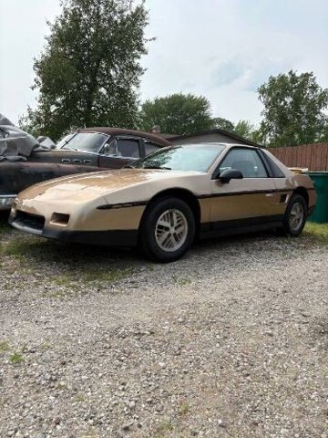 1986 Pontiac Fiero
