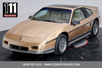 1986 Pontiac Fiero