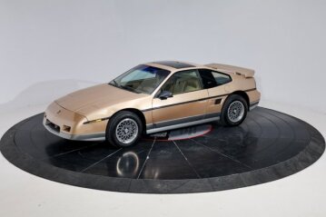 1986 Pontiac Fiero