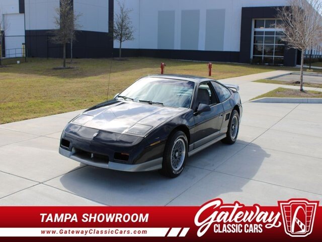 1986 Pontiac Fiero GT