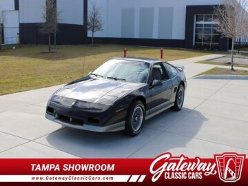 1986 Pontiac Fiero GT