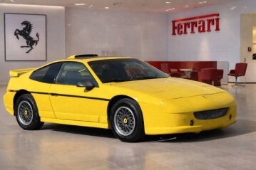 1986 Pontiac Fiero GT