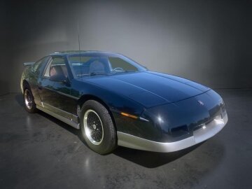 1986 Pontiac Fiero GT